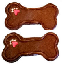 Luxury Dog Gifts - Powe rBones Gingerbread Cookies