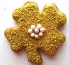 Uppity Dog Organic Wedding Gold Sprinkles Cookies