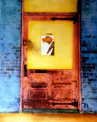 Red Door tinted photo by Joe Hoover and Anni Adkins