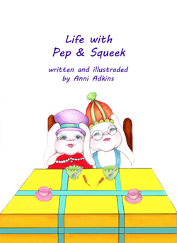 Pep and Squeek 6x9